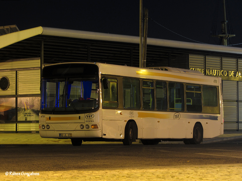 DAF SB120 / Wright Cadet #470