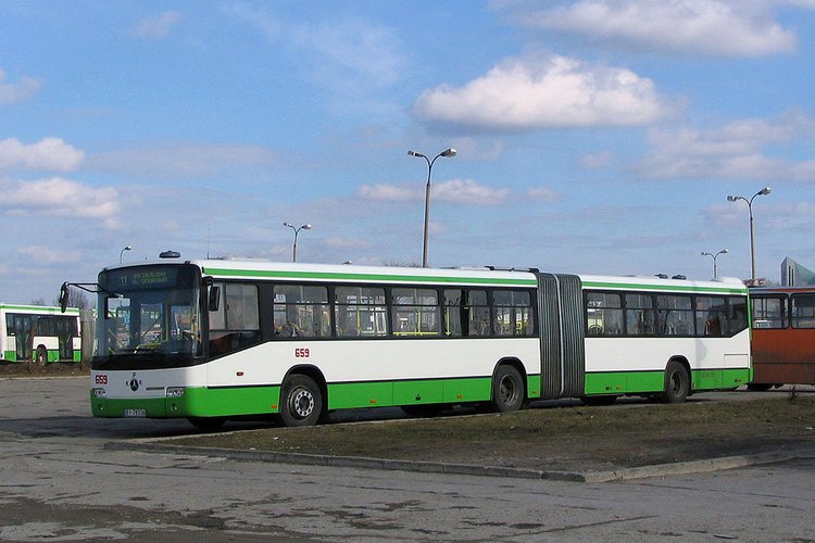 Mercedes-Benz O345G #659