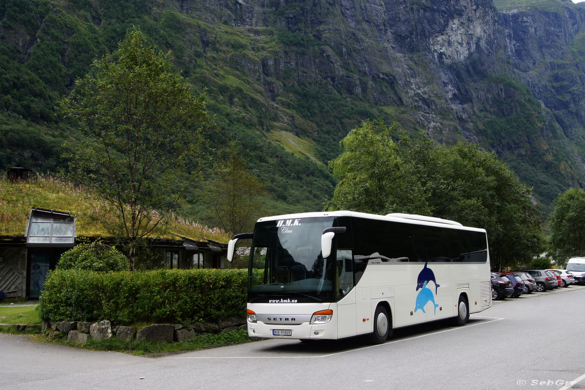 Setra S415 GT-HD #KH 91409