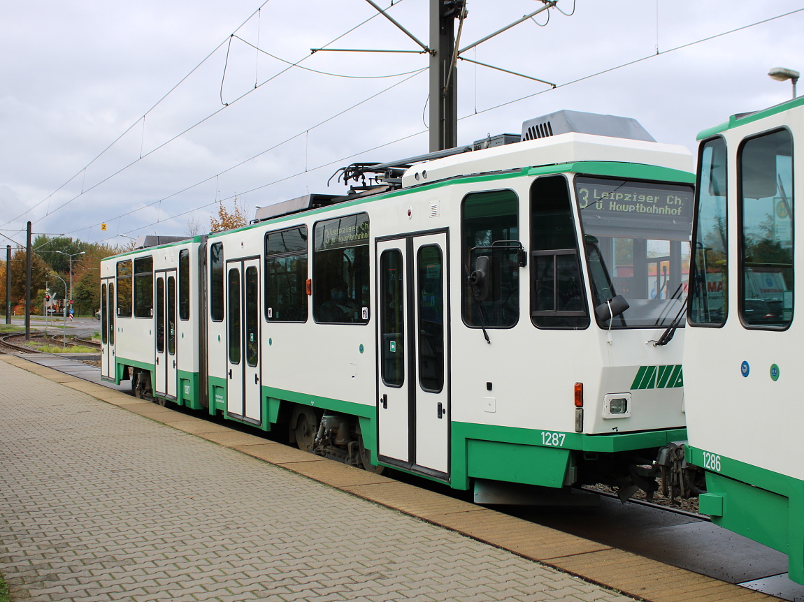 Tatra KT4D #1287