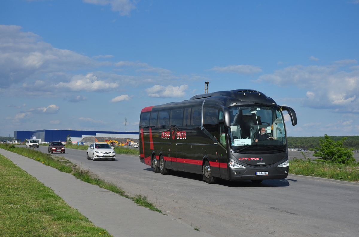 Scania K400EB 6x2 / Irizar i6 15 3.7 #SJ 9669A