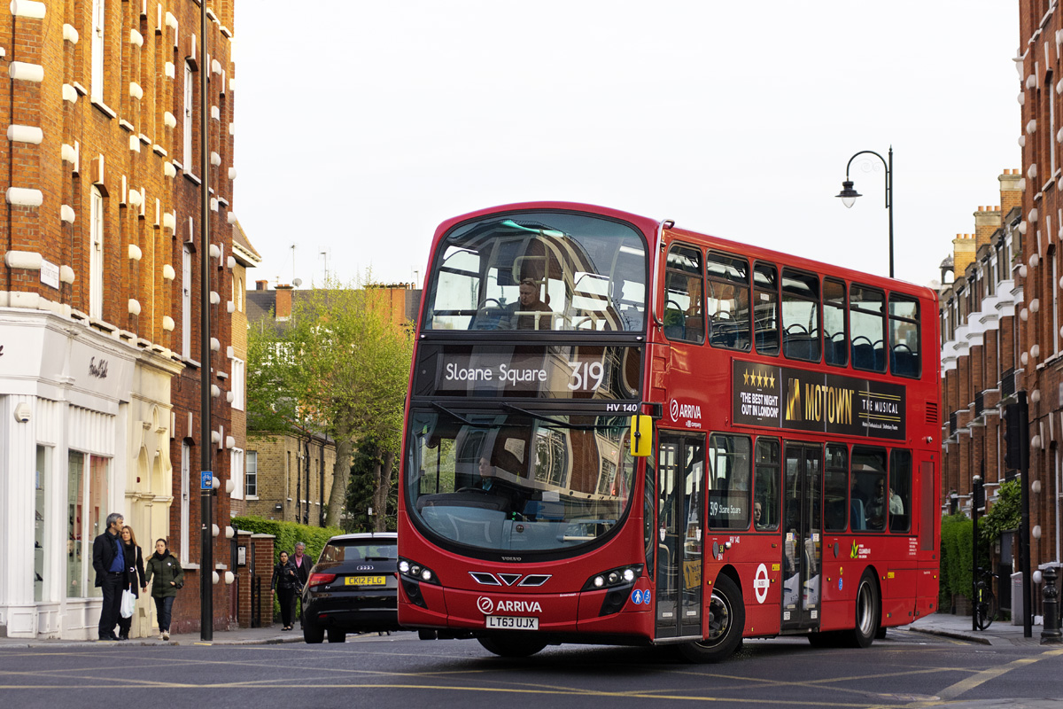 Volvo B5LH / Wright Eclipse Gemini 2 Hybrid #HV140