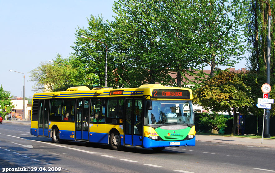 Scania CN94UB ED95 #1414