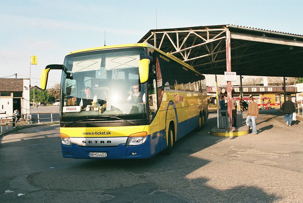 Setra S417 GT-HD #NR-044DZ