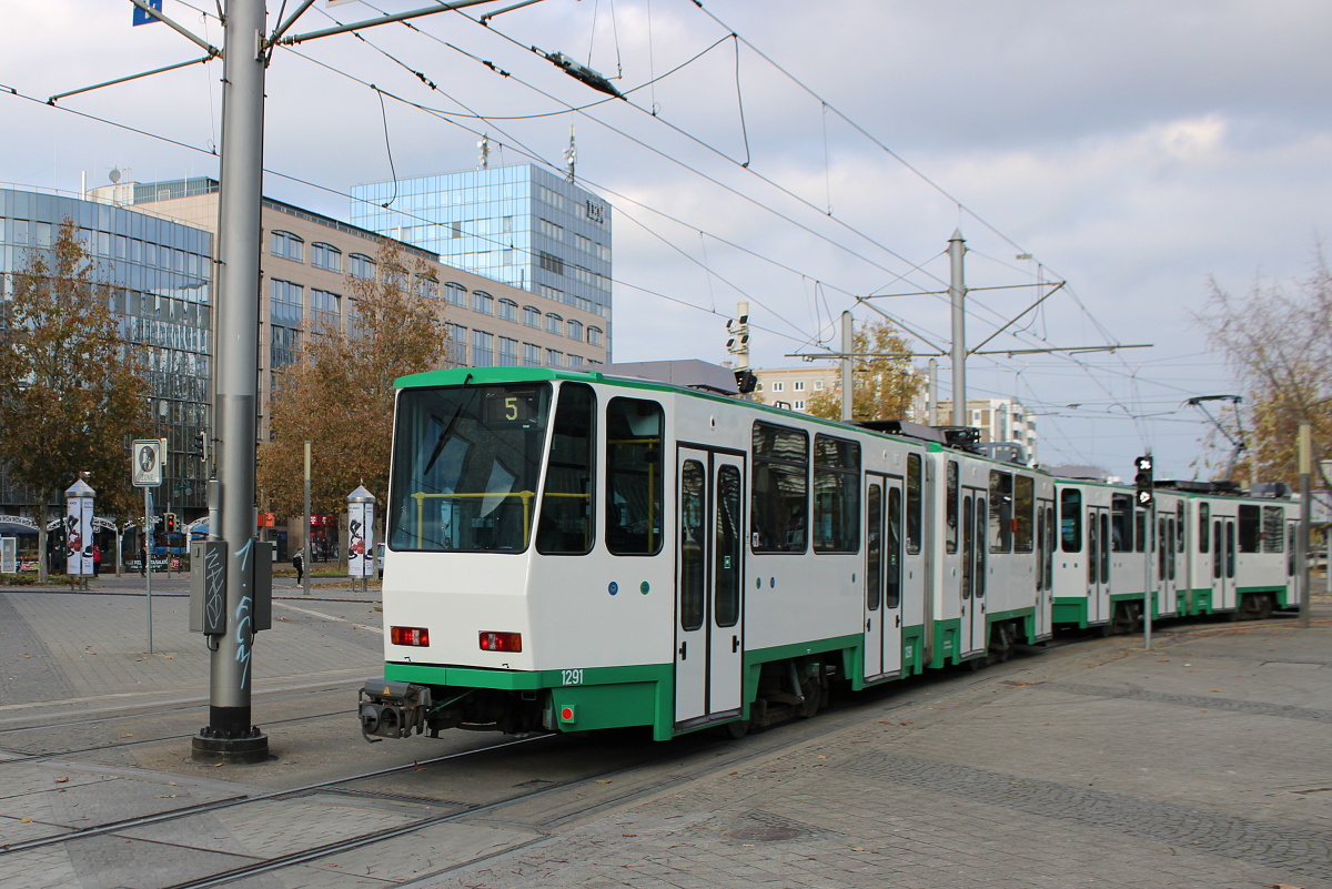 Tatra KT4D #1291