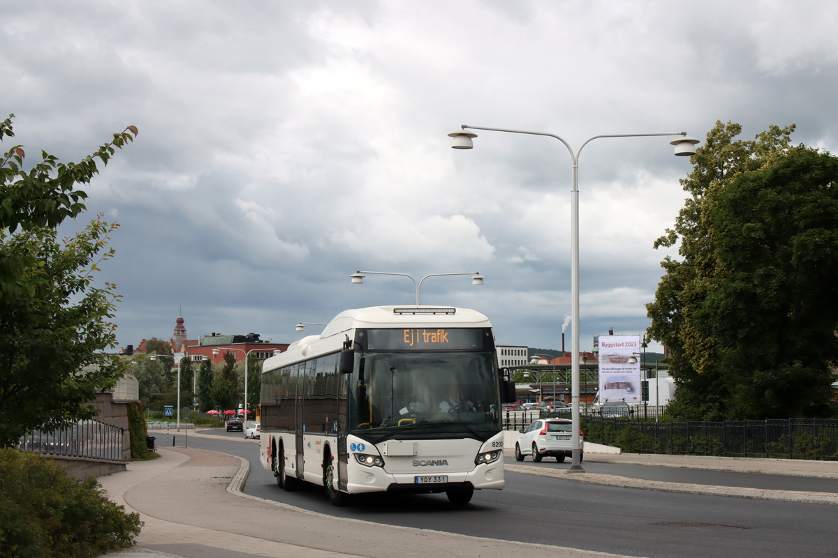 Scania CK320UB 6x2 LB Hybrid #8202