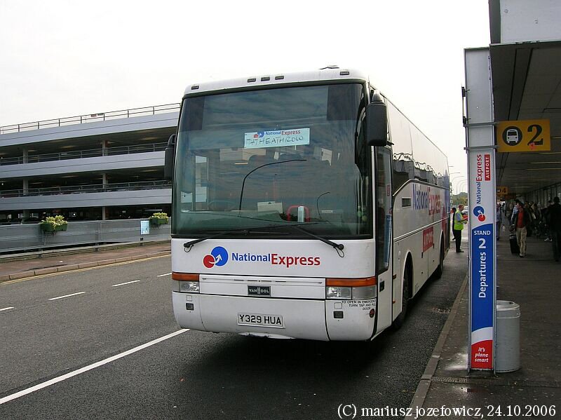 DAF SB3000 / Van Hool Alizée T9 #D329