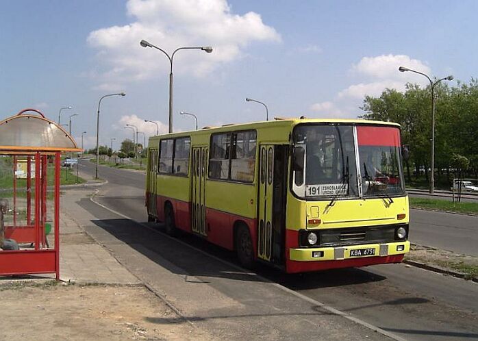 Ikarus 260.04 #KBA 6751