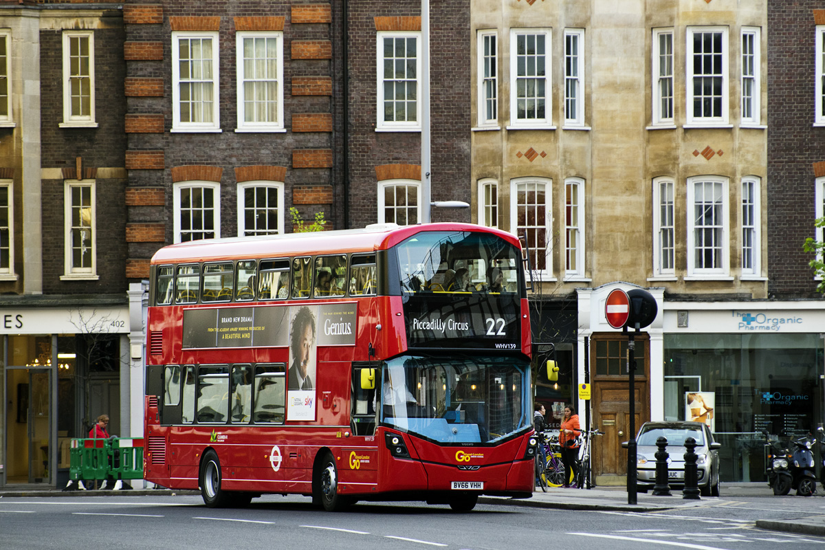 Volvo B5LH / Wright Eclipse Gemini 3 Hybrid #WHV139