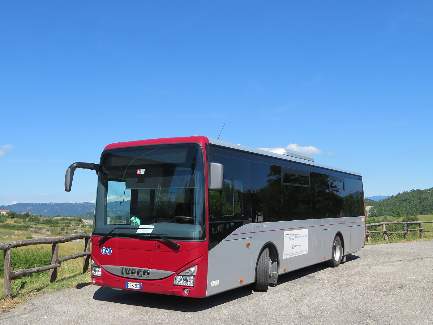 Iveco Crossway 10.8 LE #3143