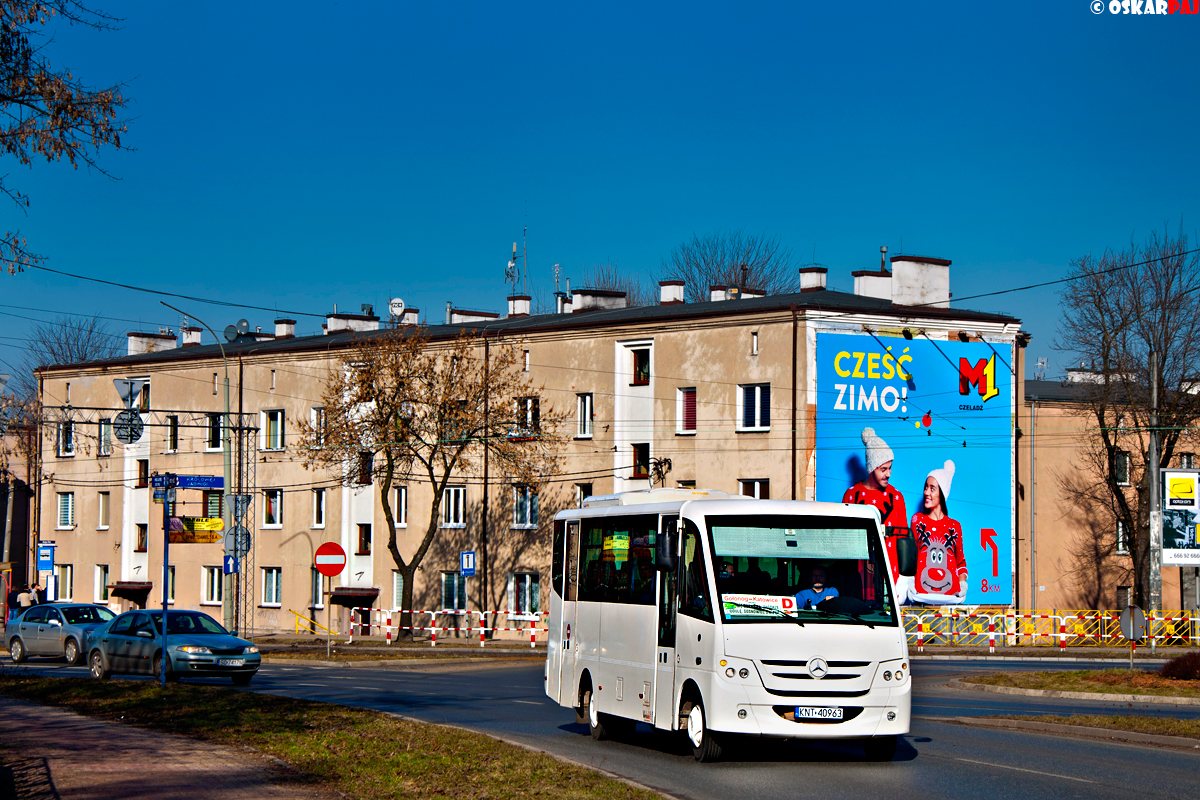 Mercedes-Benz 815 D / Vehixel Mediano #KNT 40963