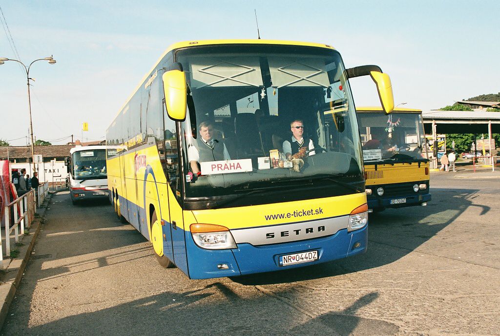 Setra S417 GT-HD #NR-044DZ