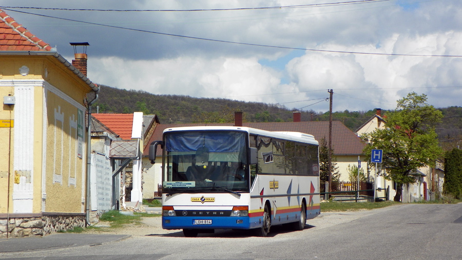 Setra S313 UL #LOH-814