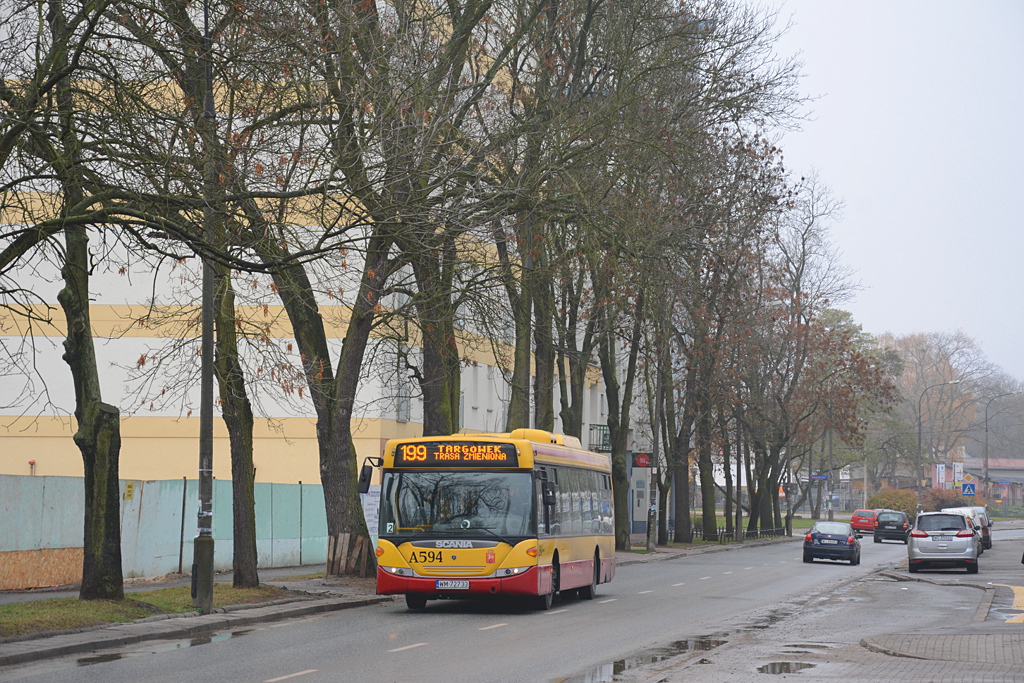 Scania CN270UB 4x2 EB #A594