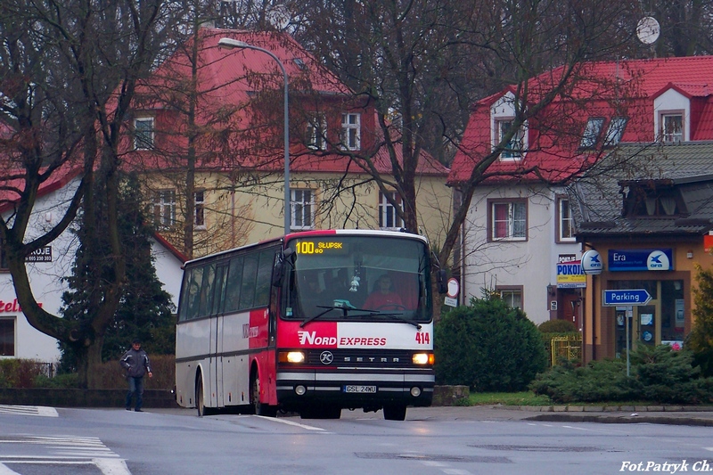 Setra S215 HR #414