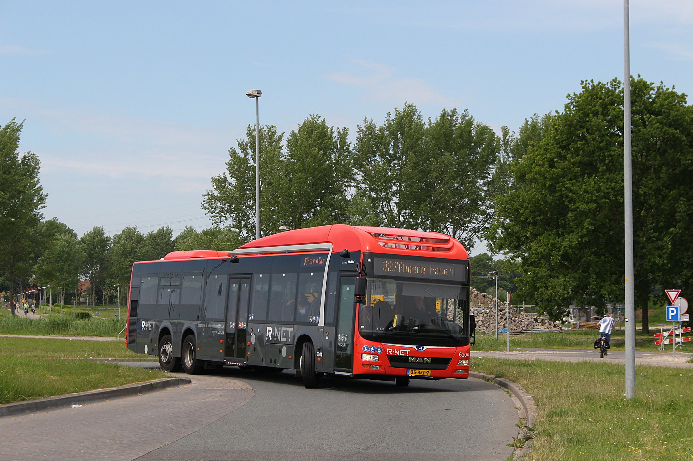 MAN NL323-15 Lion`s City LL #6104