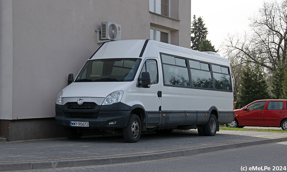 Iveco Daily 50C17 #WWY 90672