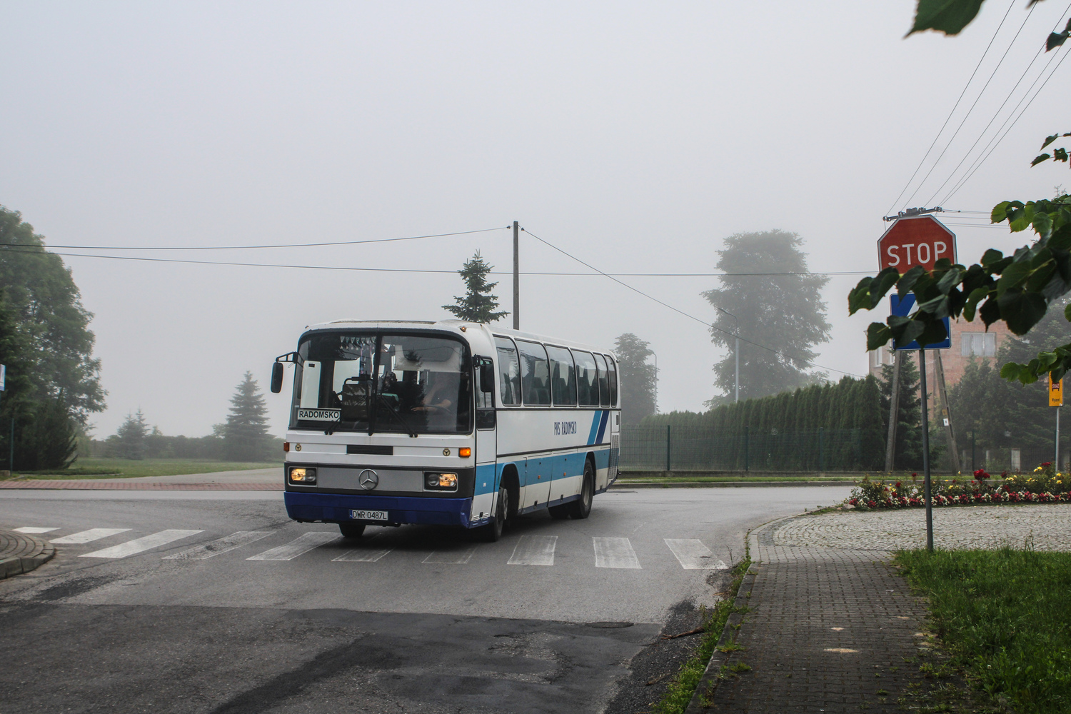 Mercedes-Benz O303-11ÜHE #DWR 0487L