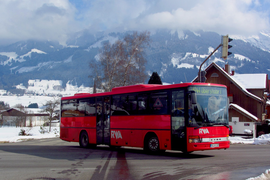 Setra S315 UL #OA-RV 187