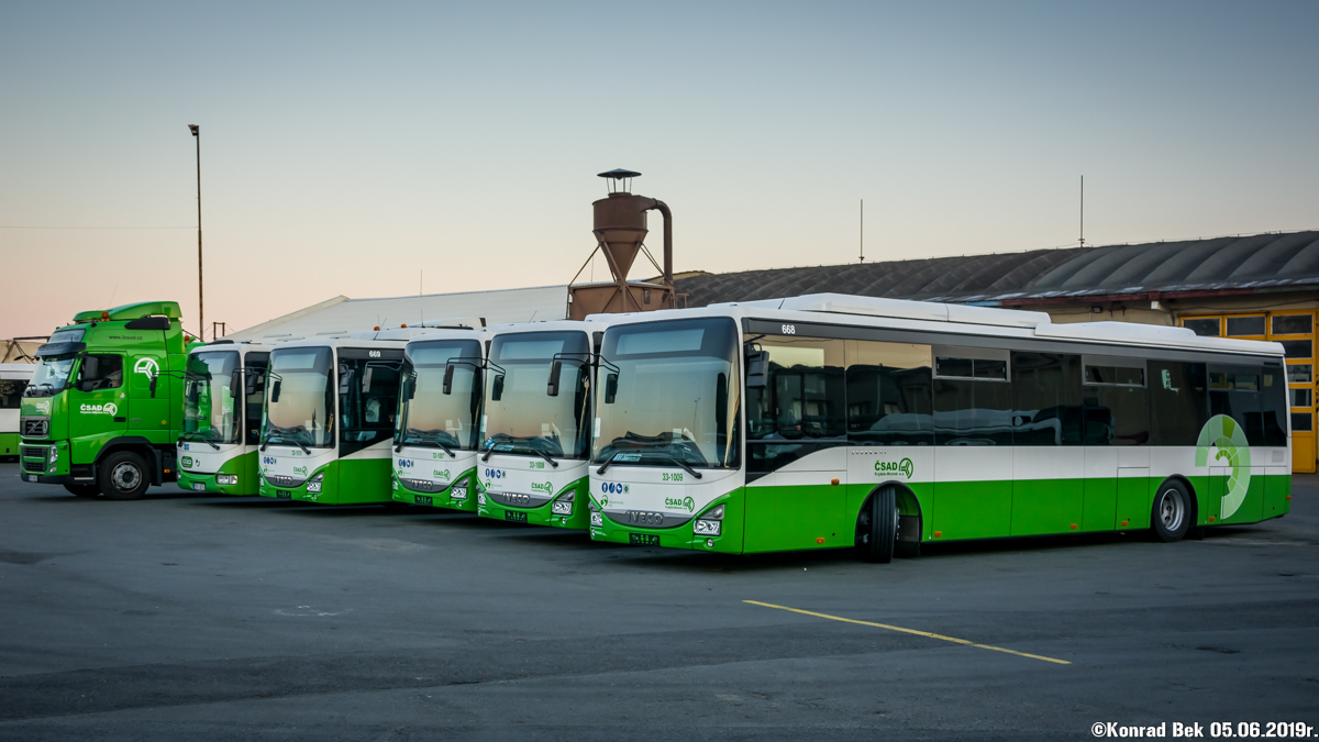 Iveco Crossway 12 LE CNG #33-1009