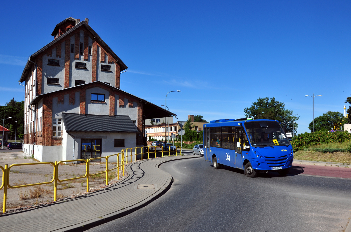 Iveco Daily 65C17 / Kapena Urby LE #WPZ 43752