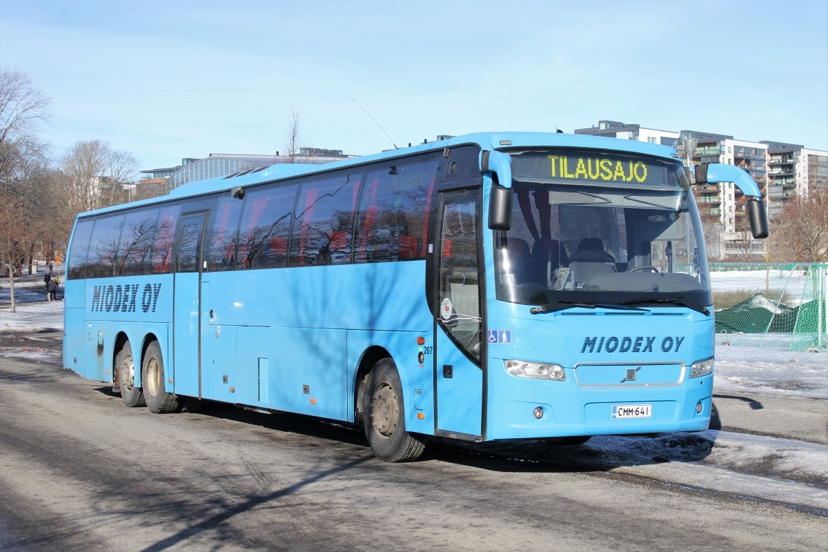 Volvo 9700S NG 15,0m #207