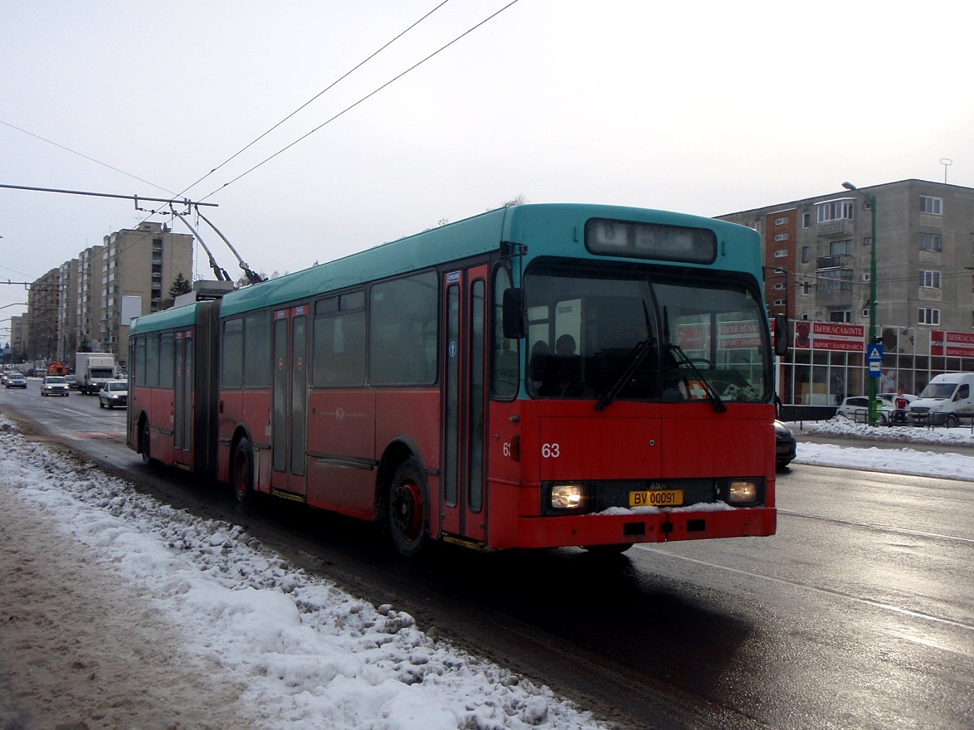 Volvo B10MA-55 / Ramseier & Jenzer / BBC #63