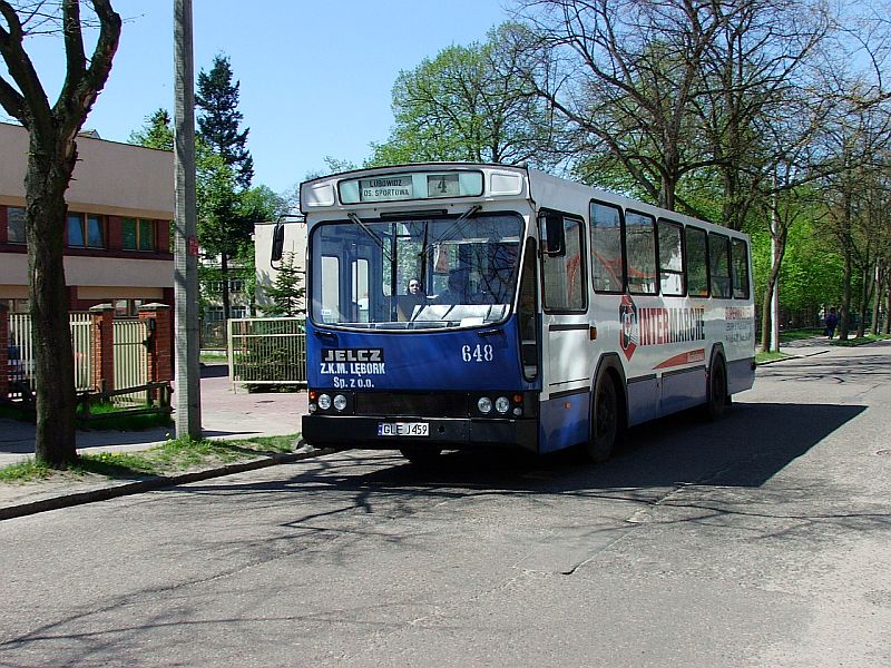 Jelcz M11 #648