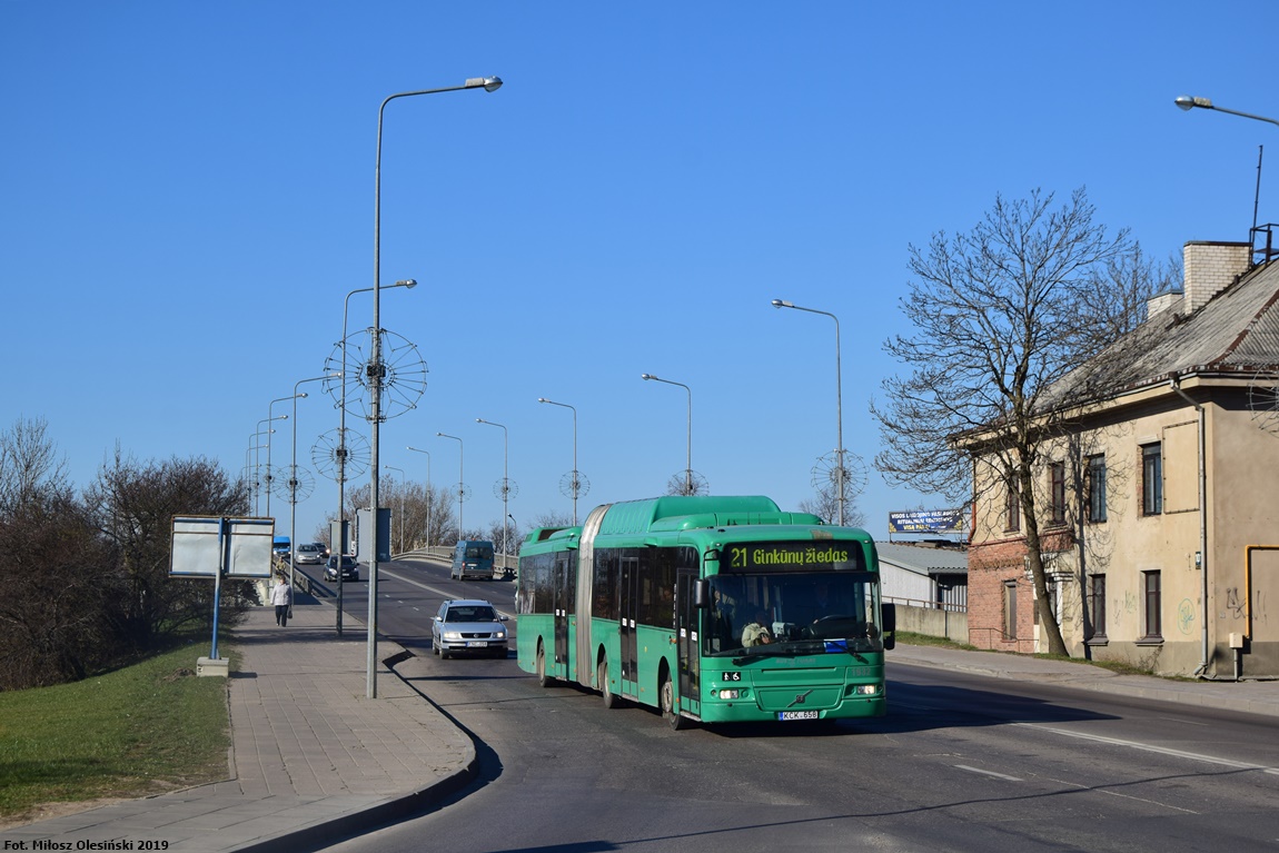 Volvo 7500 CNG 18,2m #1932