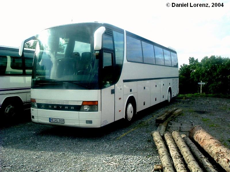 Setra S315 HDH/2 #Jumbo 55