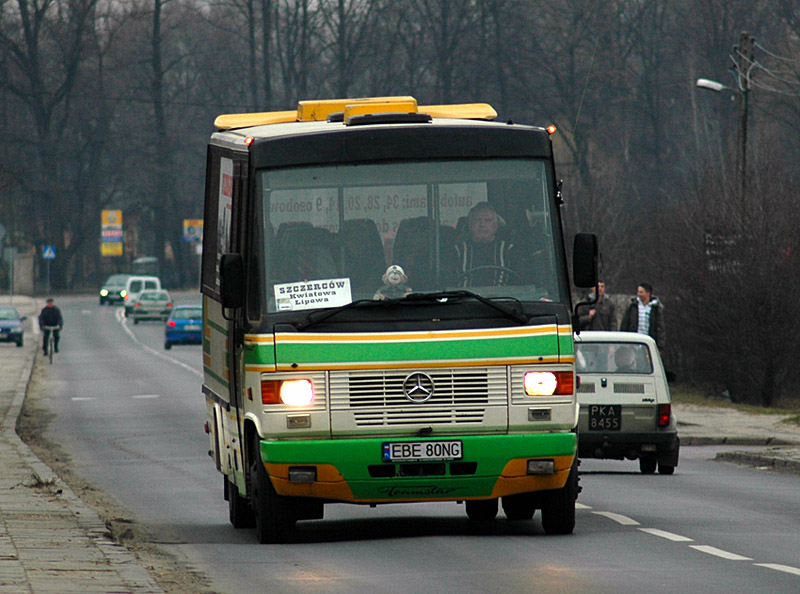 Mercedes-Benz 814 D / Auwärter Teamstar Kombi #EBE 80NG