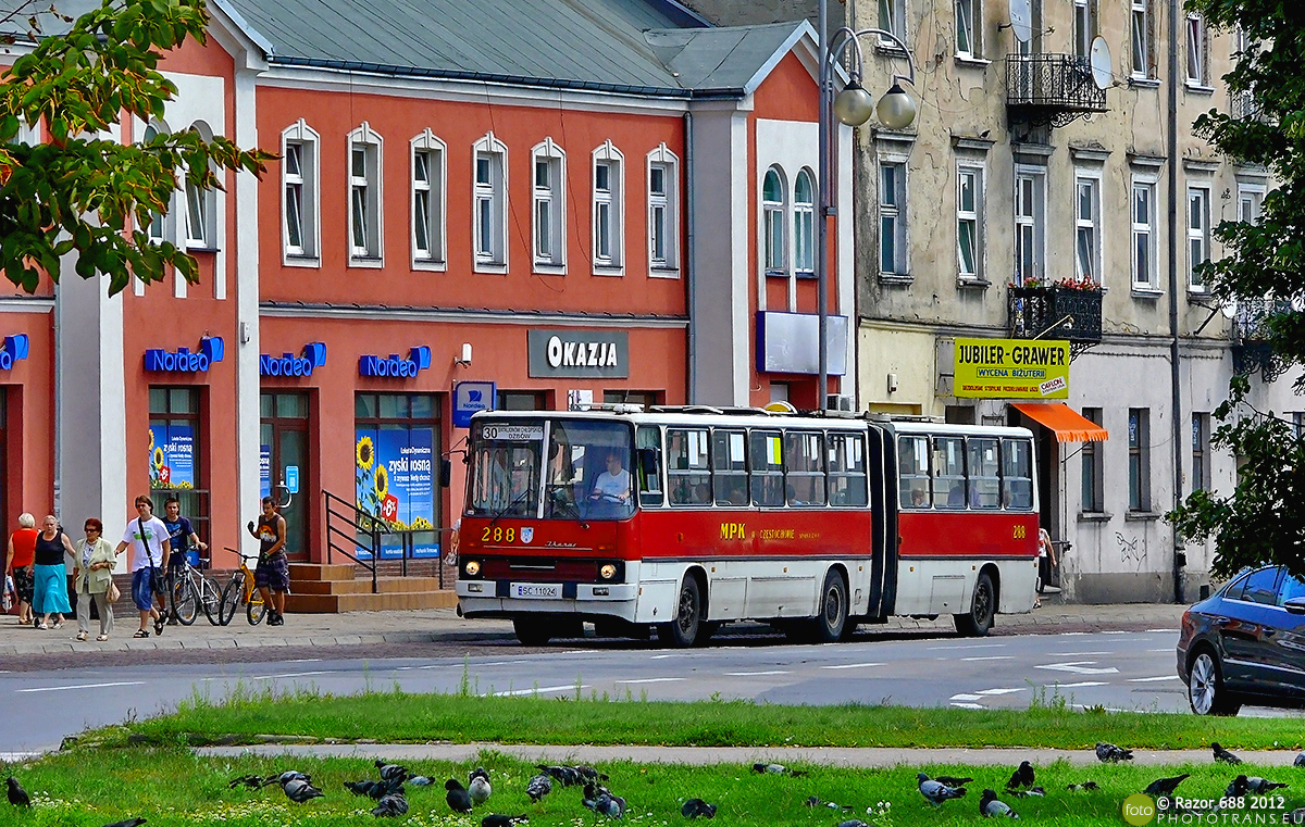 Ikarus 280.02 #288