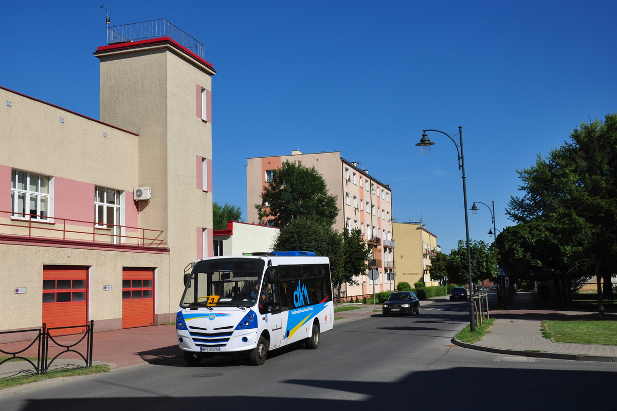 Iveco Daily 65C17 / Kapena Urby LE #WPZ 43754