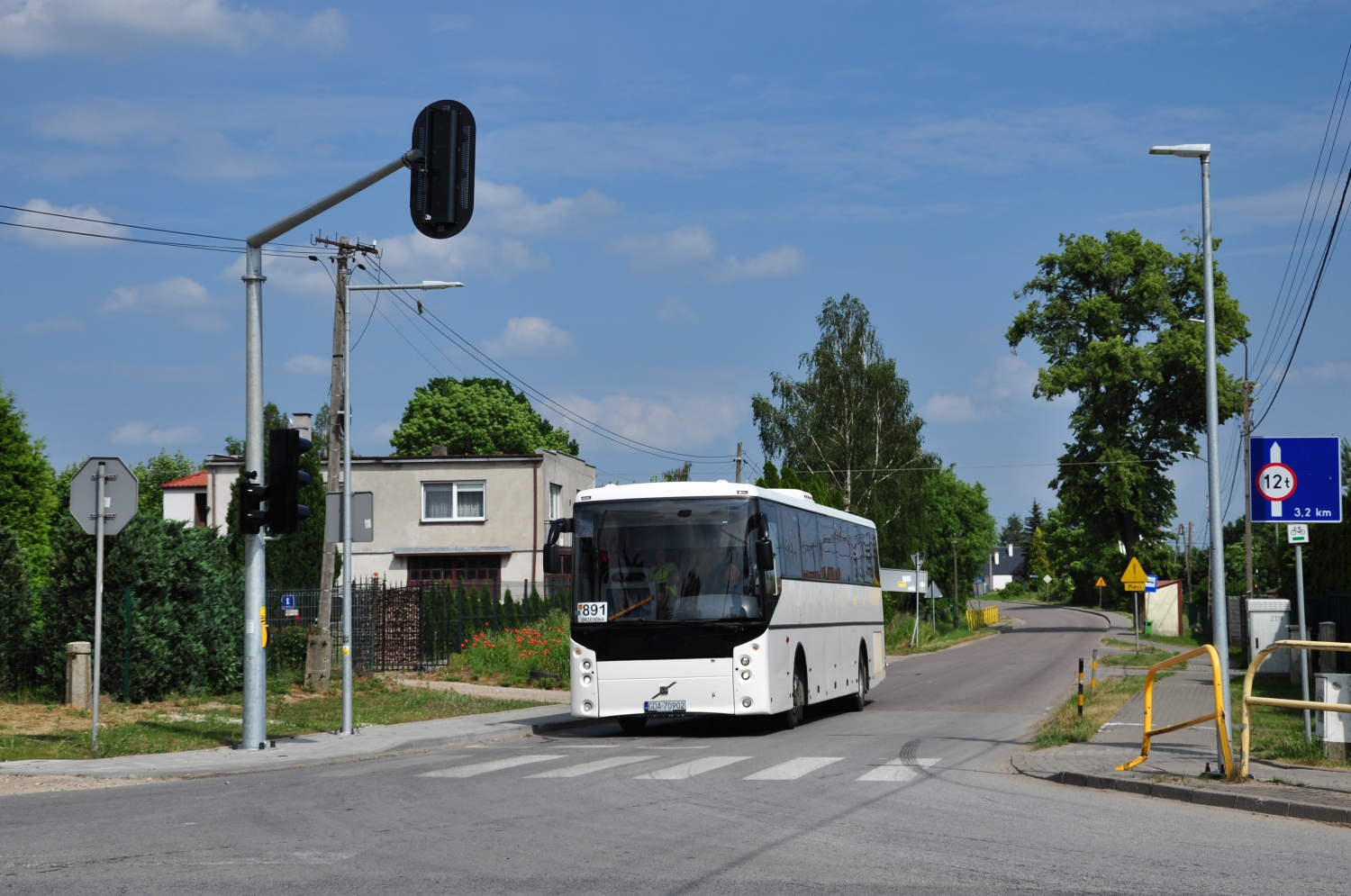 Volvo B12B / Vest Horisont 13,1m #GDA 70902