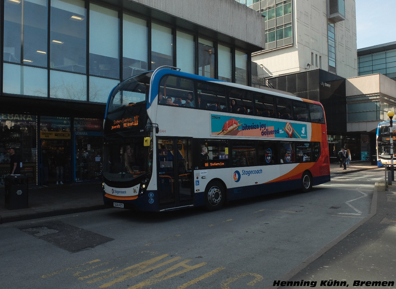 Alexander Dennis Enviro 400 MMC 10.9m #10414