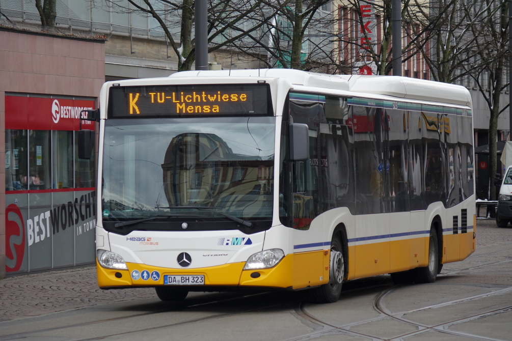 Mercedes-Benz O530LE C2 #323