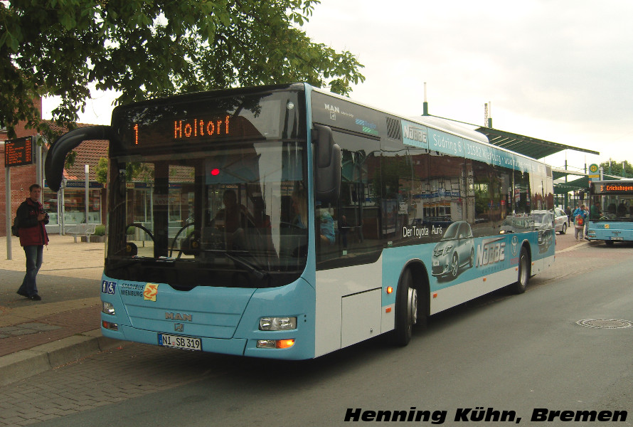 MAN NÜ313 Lion`s City Ü #NI-SB 319