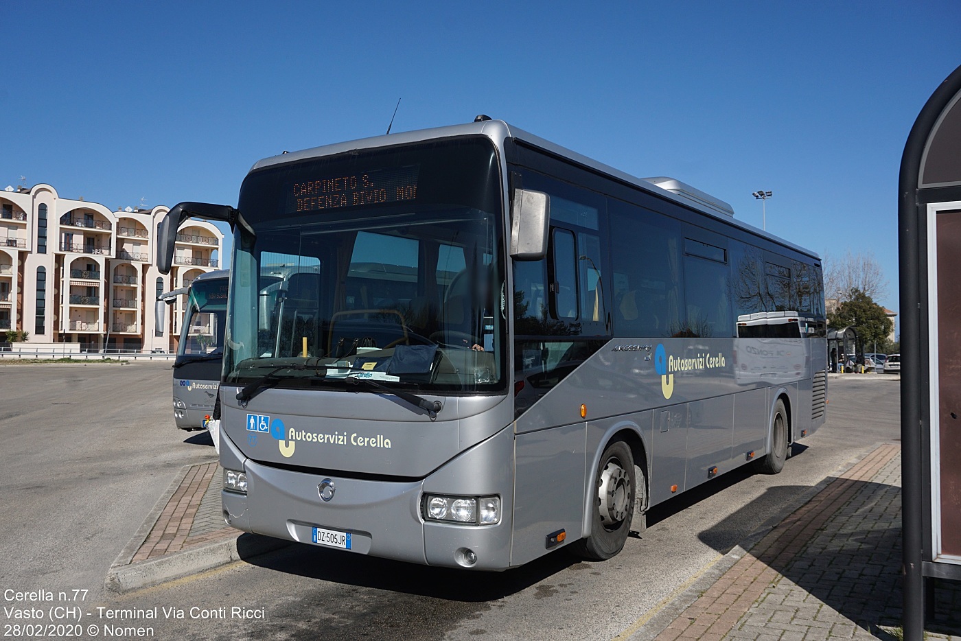 Irisbus Crossway 10.6M #77