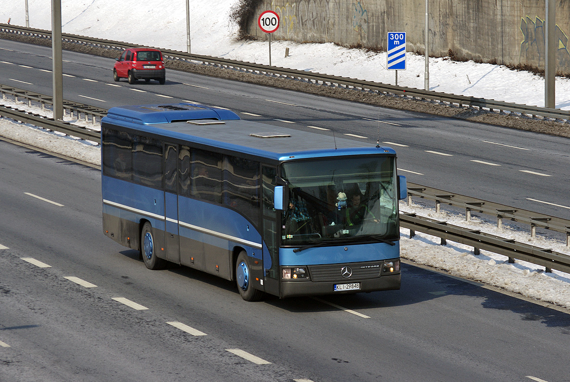 Mercedes-Benz O550H #KLI 29848