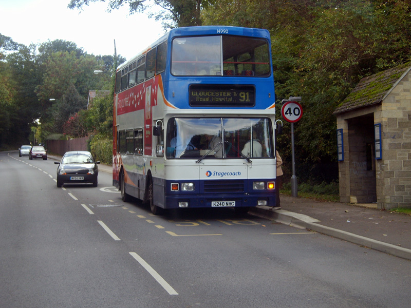 Leyland Olympian/Alexander RL #14990