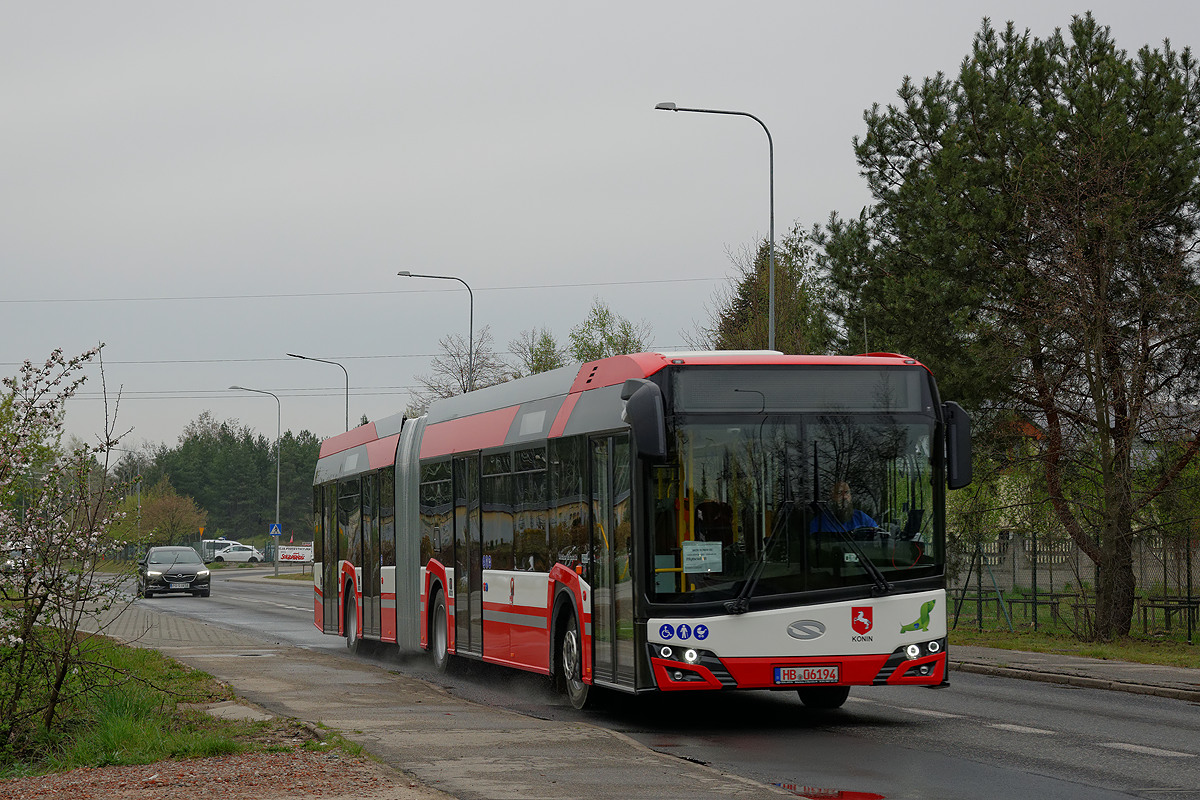 Solaris Urbino 18 hybrid #316