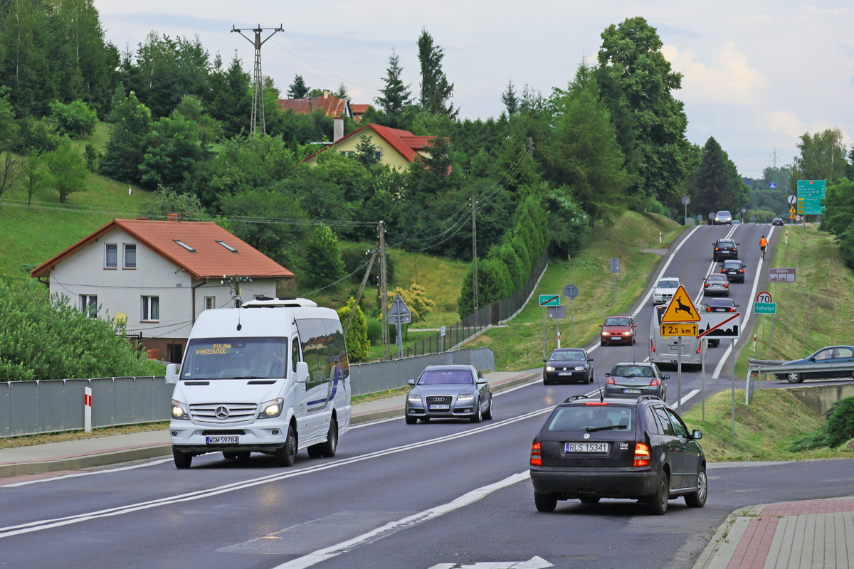 Mercedes-Benz 516 CDI / Mercus MB Sprinter #WGM 59784