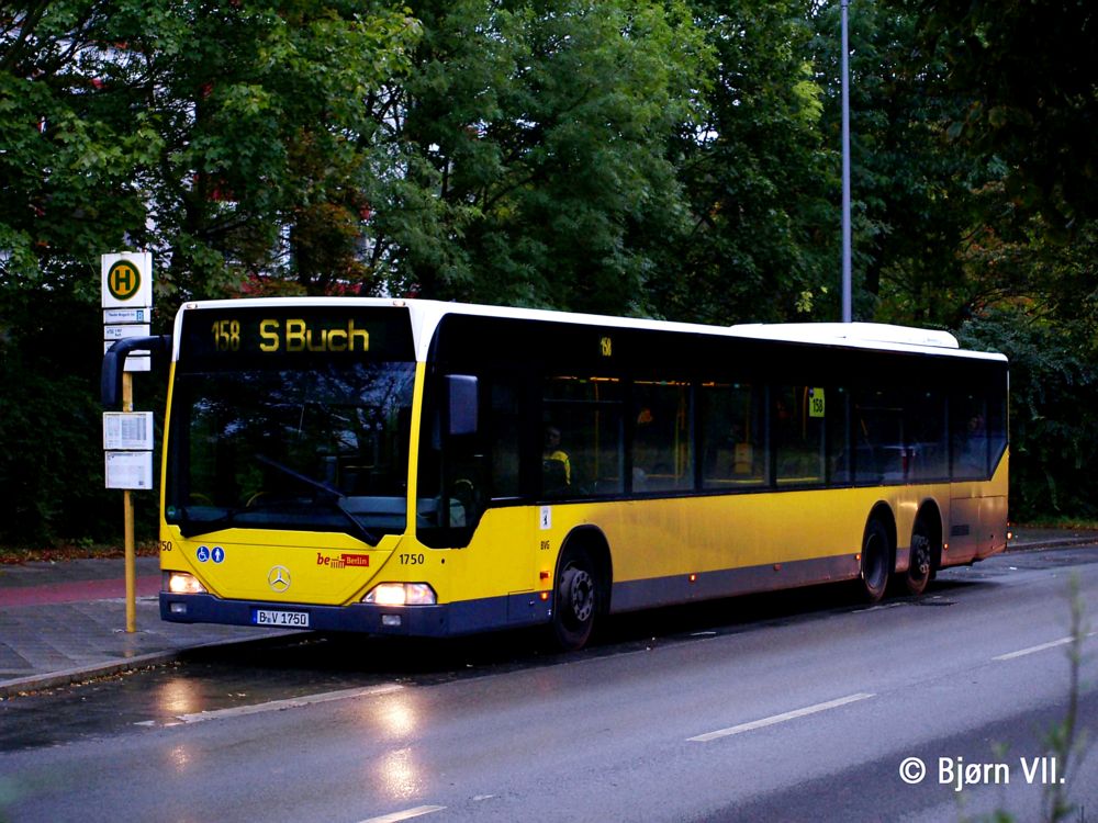 Mercedes-Benz O530L #1750