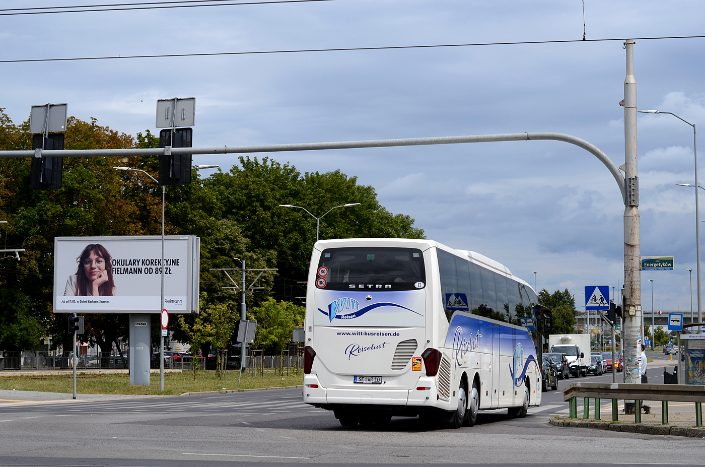 Setra S516 HD #SE-WR 10