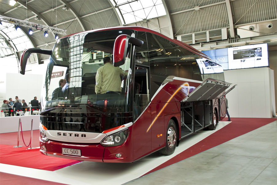 Setra S515 HD #NU-SO 515