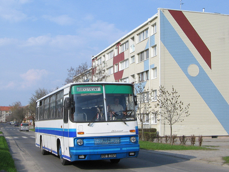 Ikarus 256 #LCB 8072