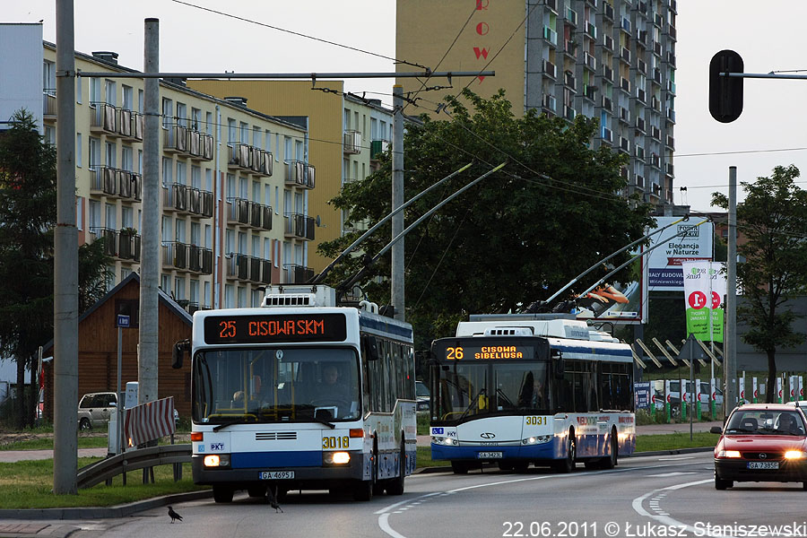 Mercedes-Benz O405N2AC #3018