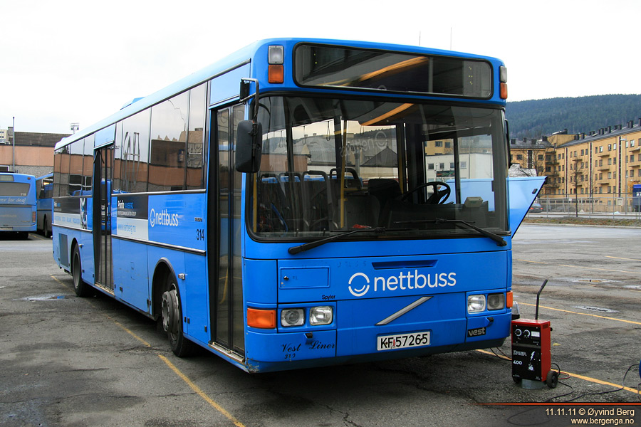 Volvo B10B-60 / Vest Liner 310 12,0m #25314