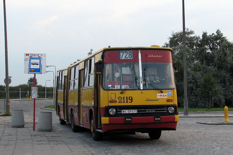 Ikarus 280.26 #2119