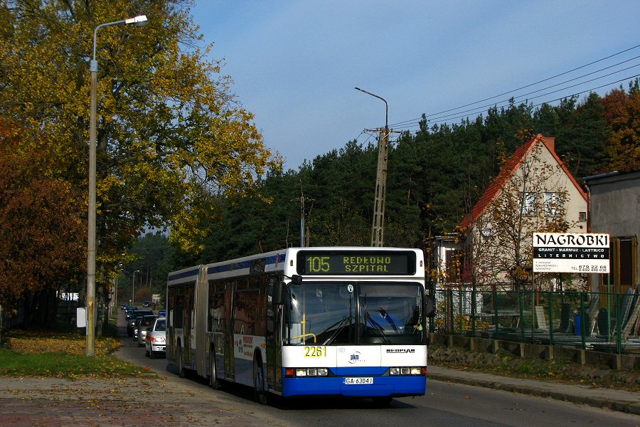 Neoplan N4021td #2261